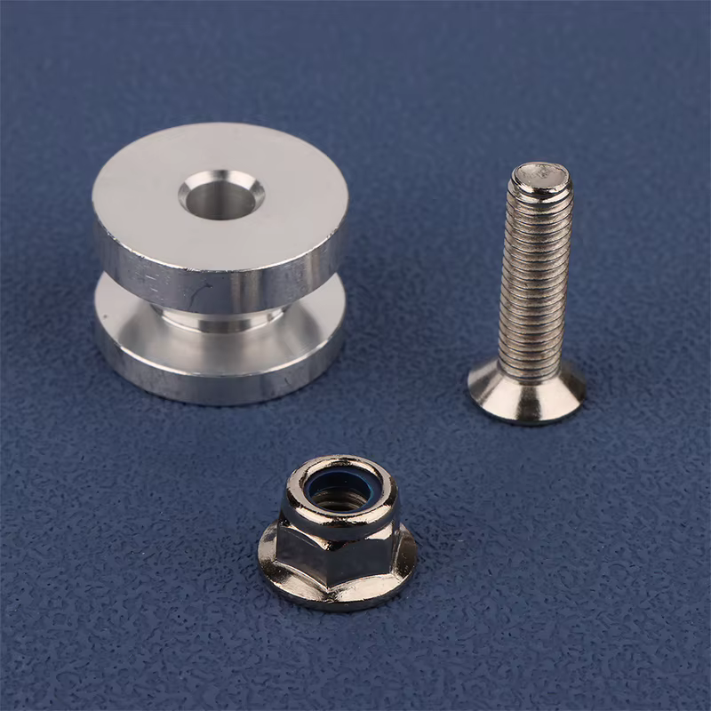 NOUVELLE PROMO : Lot de 4 supports de fixation pour top case moto, plaque de base, boucle, boîte arrière, coffre à bagages, support de boîte latérale, accessoires
