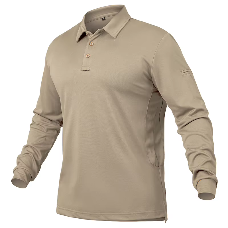 Chemise à manches longues pour hommes