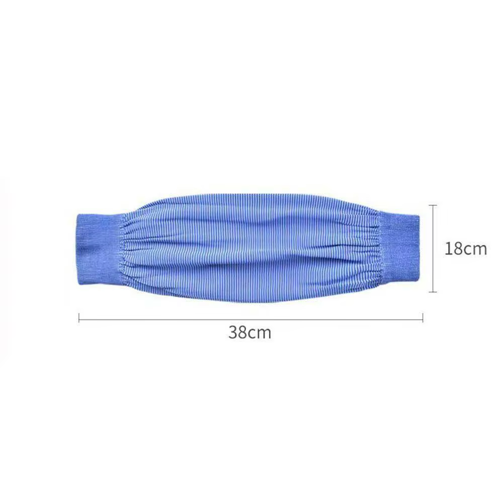 Manchons de protection anti-salissures et anti-huile avec poignets élastiques pour le jardinage