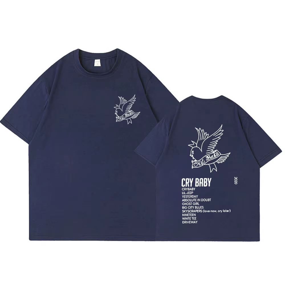 T-shirt à Manches Courtes en Coton pour Homme et Femme