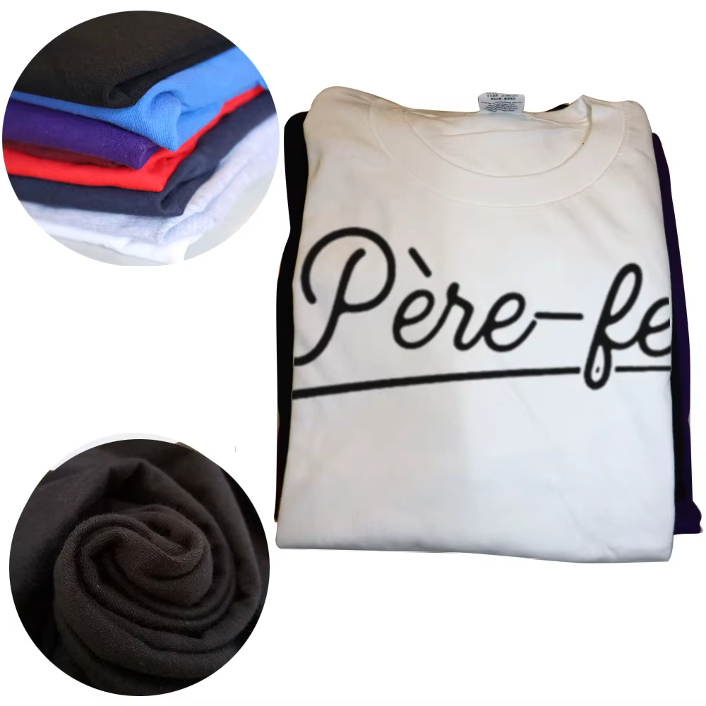 T-shirt homme femme 100% coton, humoristique et décontracté, à la mode