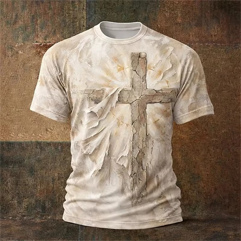 T-shirt pour homme chrétien