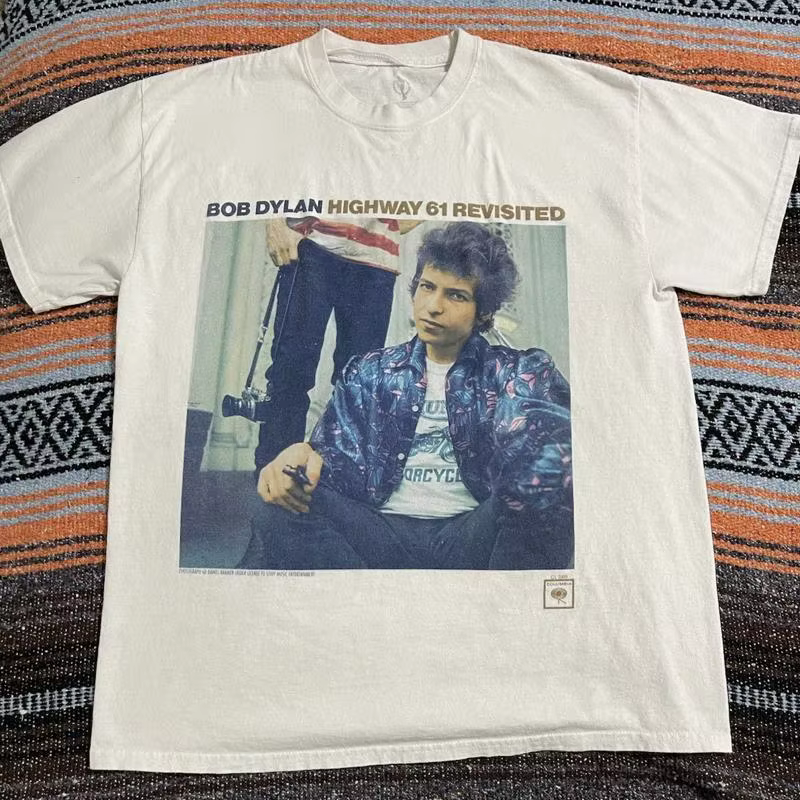 T-shirt Bob Dylan Highway 61