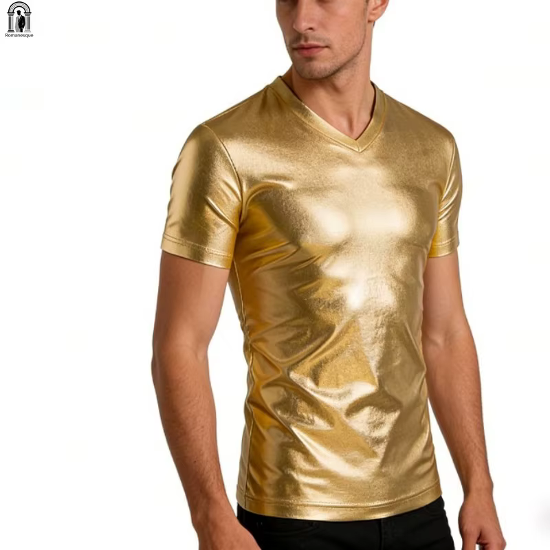 T-shirt à manches courtes pour hommes