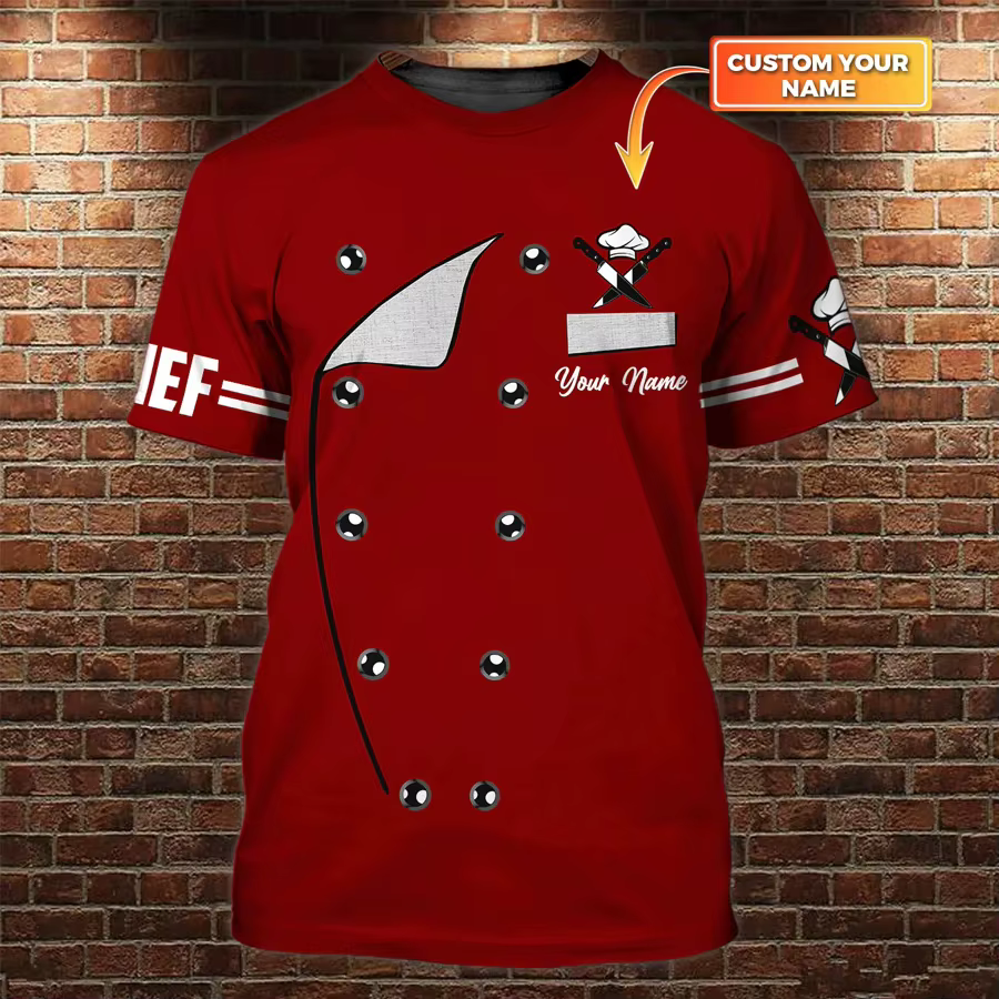 T-shirt unisexe Chef Works
