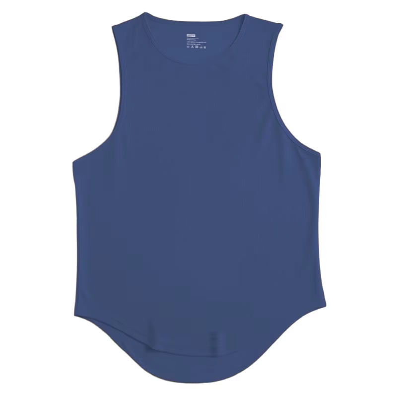 Gilet de course respirant à séchage rapide pour hommes