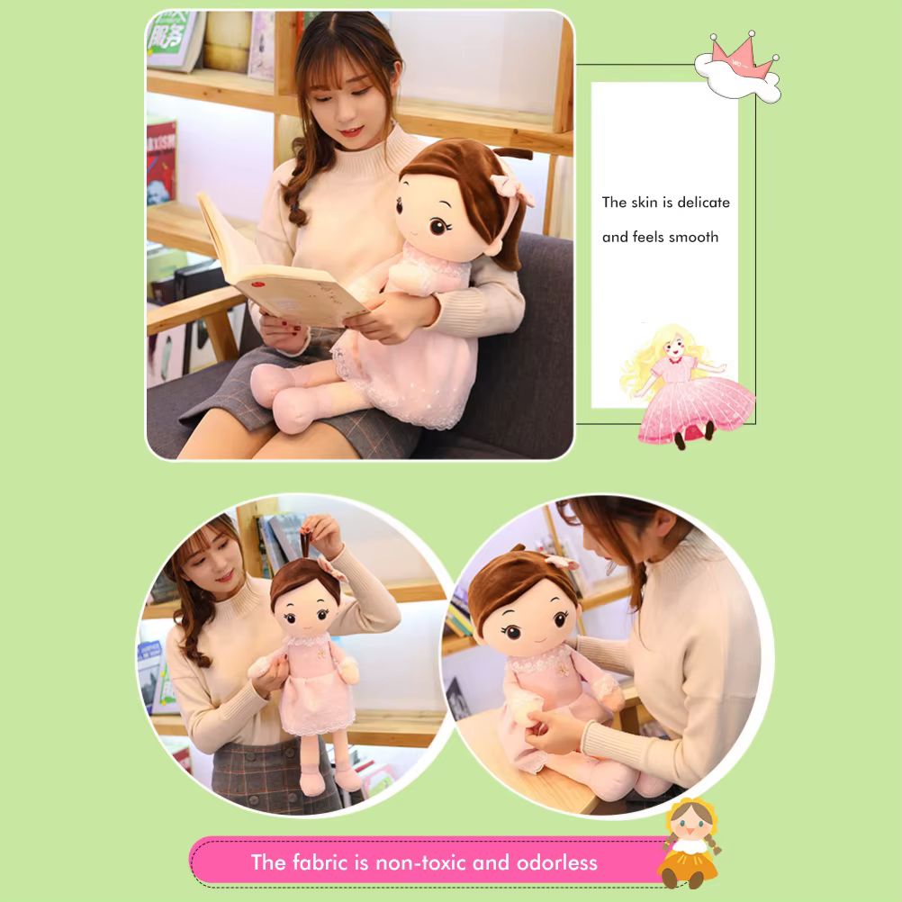 Poupées de chiffon mignonnes pour filles
