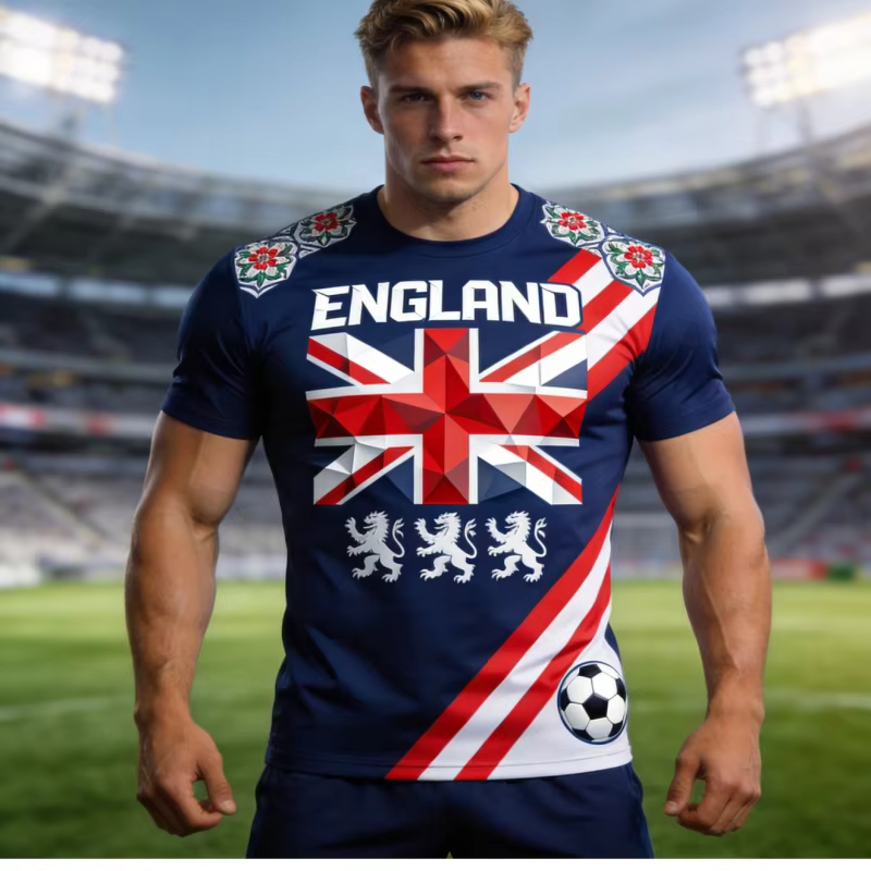 T-shirt d'été à manches courtes pour hommes
