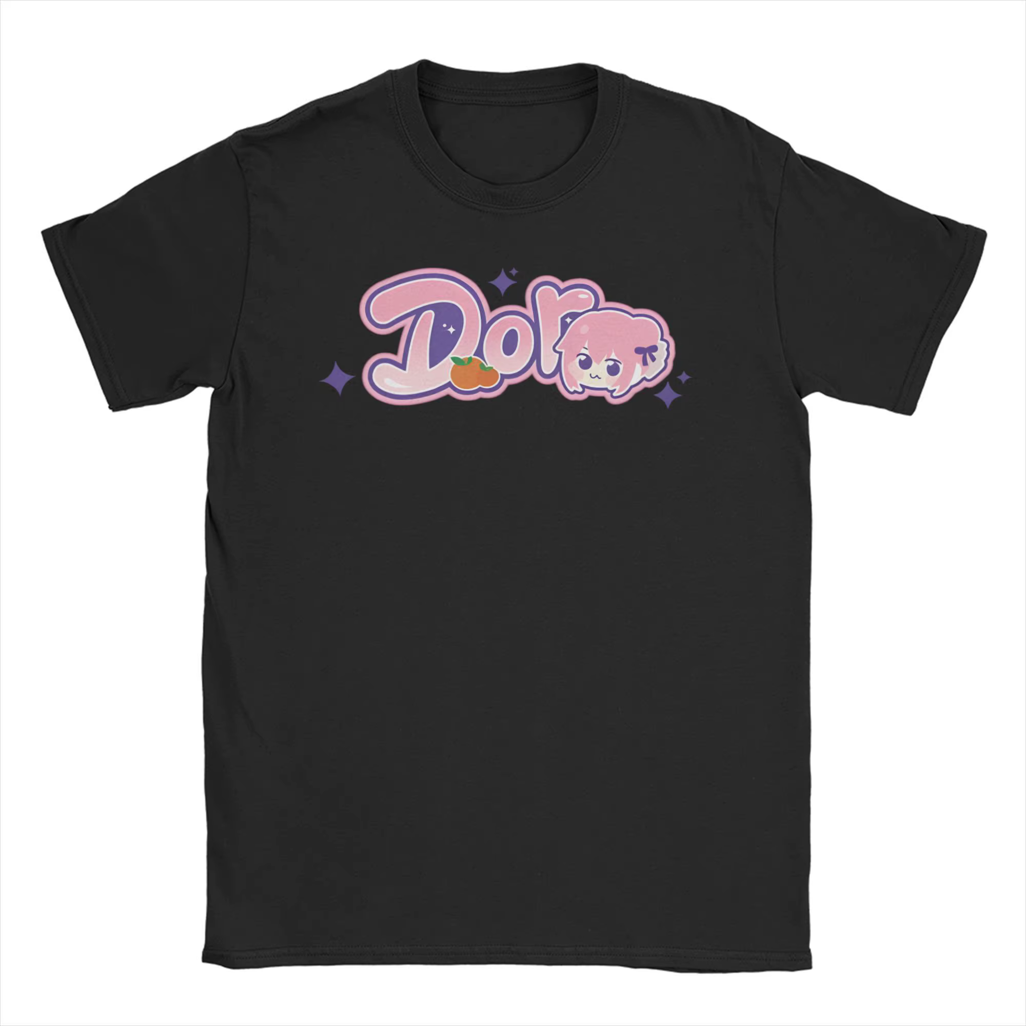 Mode nouveau Doro Meme Nikke pour hommes femmes t-shirts Anime jeu amusant T-Shirt à manches courtes col rond