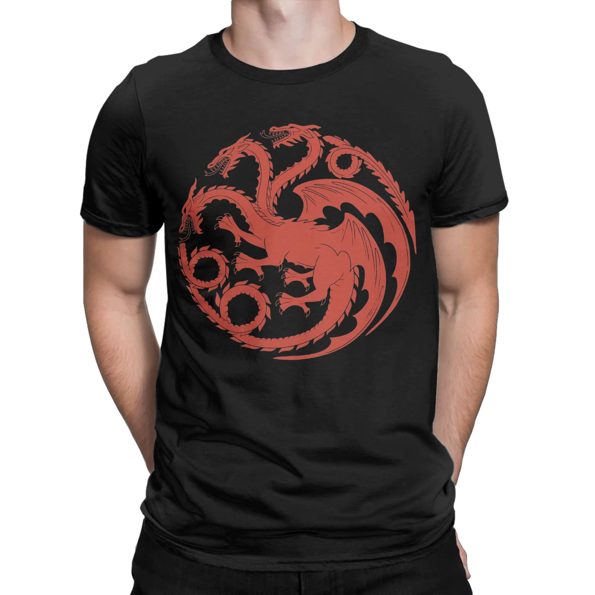 T-shirts pour hommes House of TARGARYEN King's