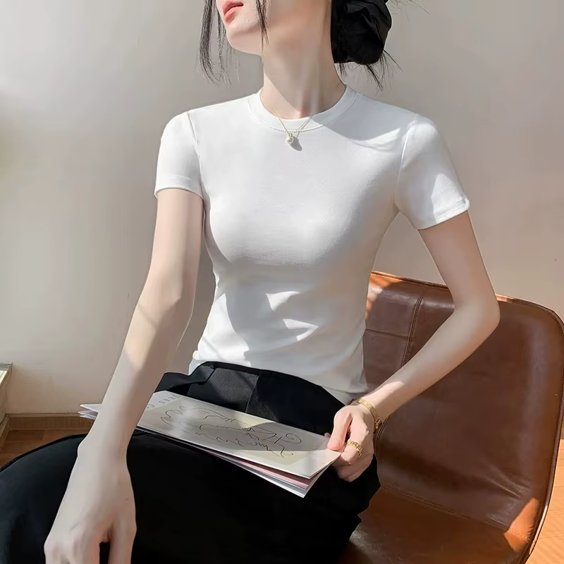 T-shirt en coton pour femme