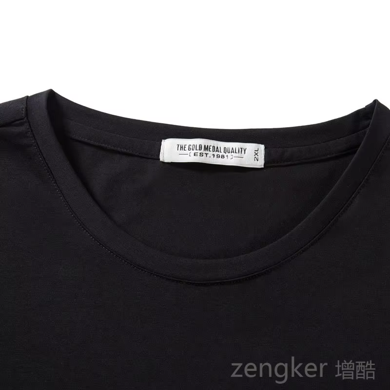 T-shirt graphique ample à manches courtes pour hommes