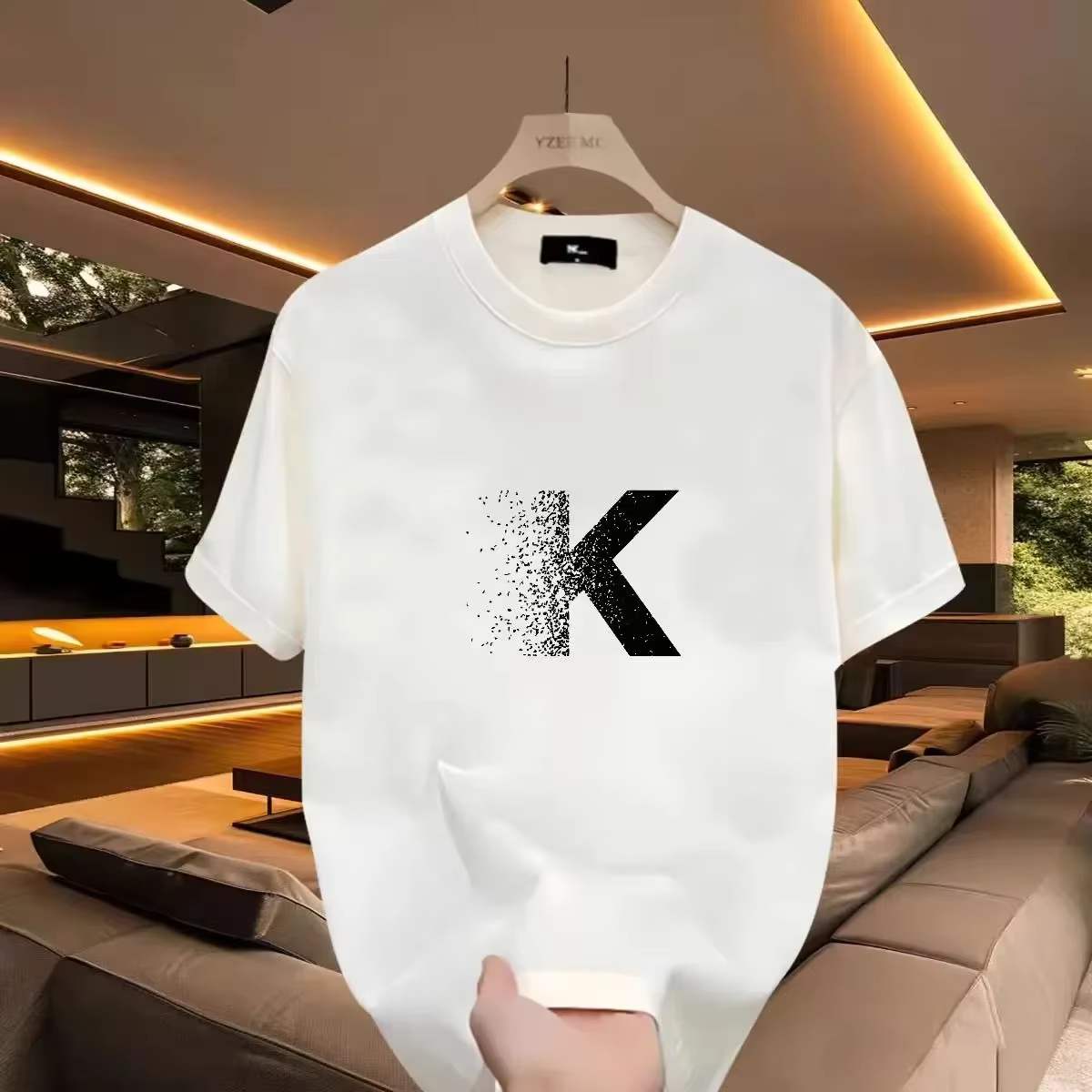 T-shirt d'été à manches courtes pour homme