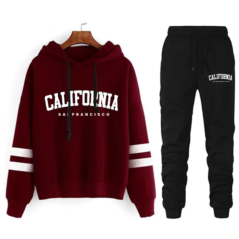 Sweat-shirt à capuche pour femmes