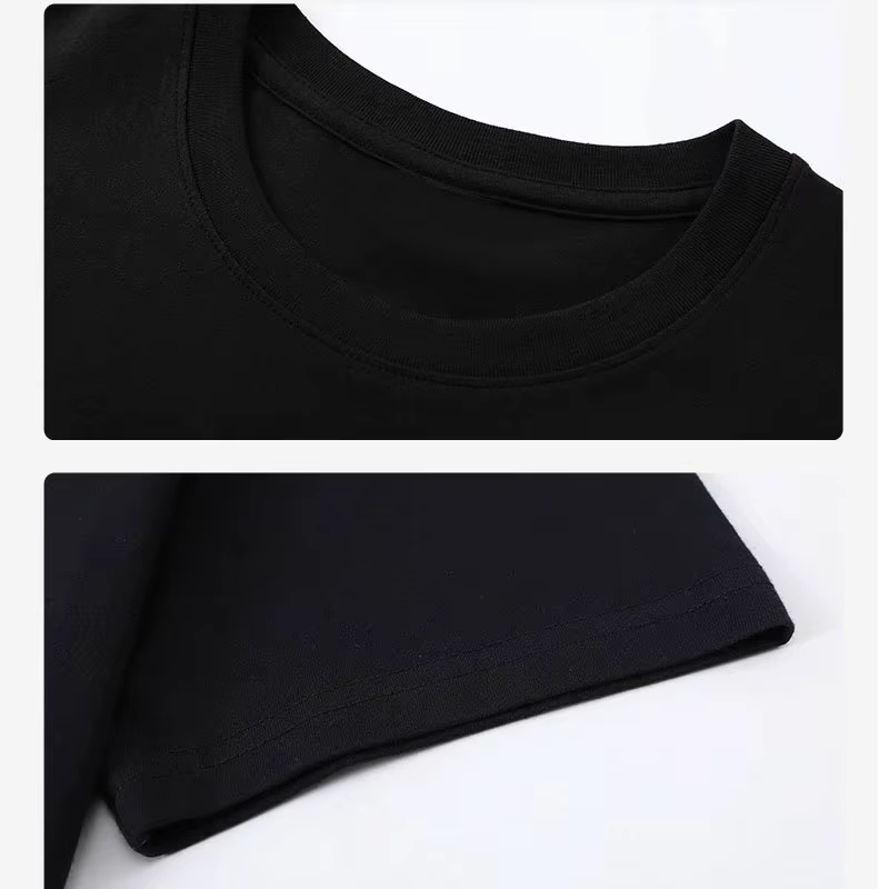 Mode mignon dessin animé vache imprimé T-Shirt pur coton lavé épaule col rond Style neutre tendance nouveau haute qualité manches courtes