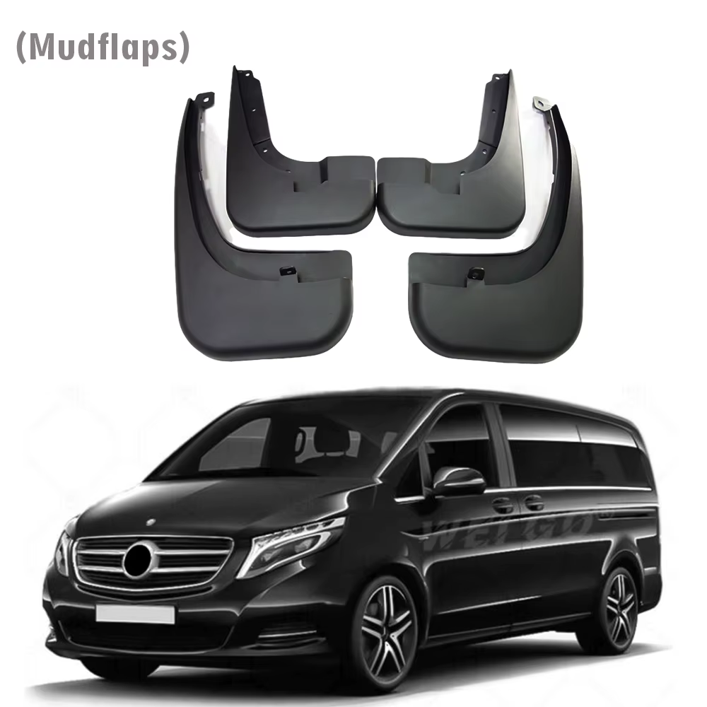 2016-2025 pour Mercedes Benz Vito classe V V260 V250 W447 garde-boue garde-boue garde-boue garde-boue garde-boue accessoires de voiture 4 pièces