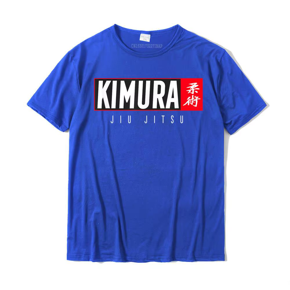 Kimura - T-shirt Jiu Jitsu - BJJ - T-shirts d'arts martiaux brésiliens avec design graphique en coton pour hommes