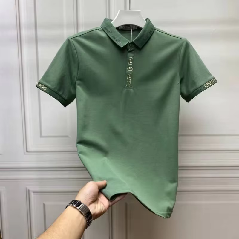 T-shirt homme noir décontracté