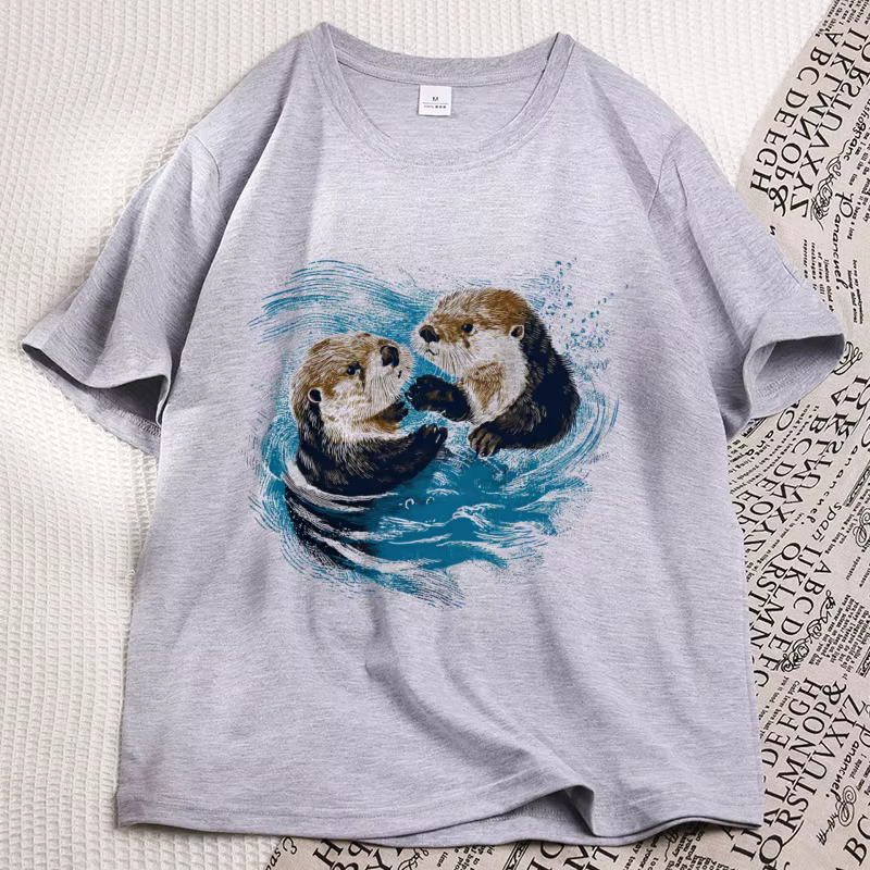 T-shirt vintage Otters