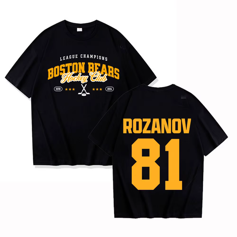 T-shirt Hollander 24 Rivalité Rozanov 81