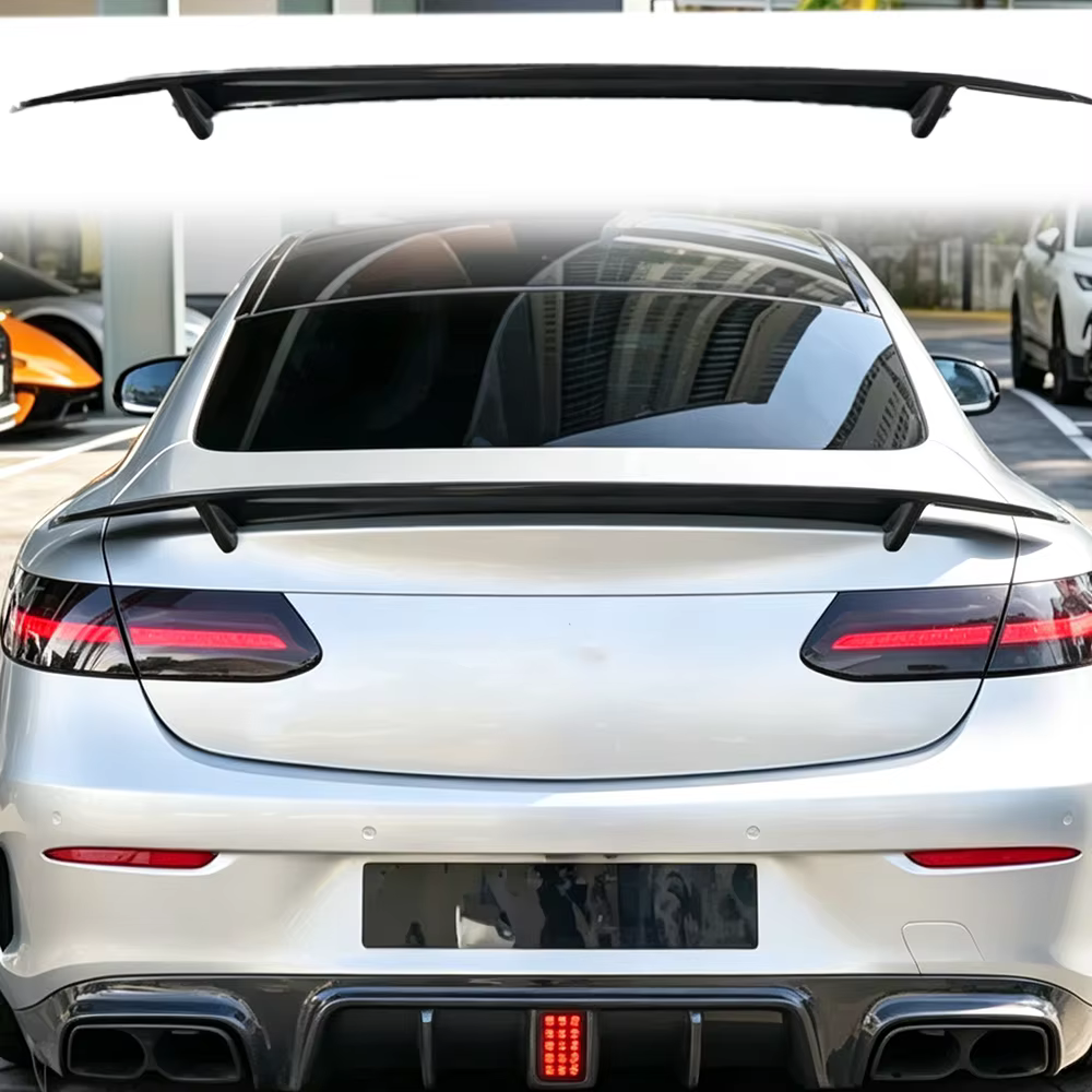 Kit carrosserie arrière en fibre de carbone véritable pour Mercedes-Benz Classe E W238 AMG