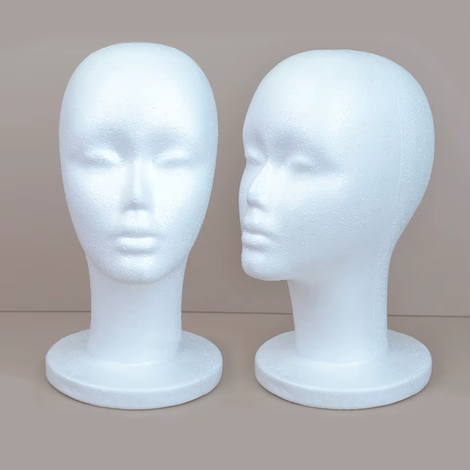 Tête de Mannequin femme