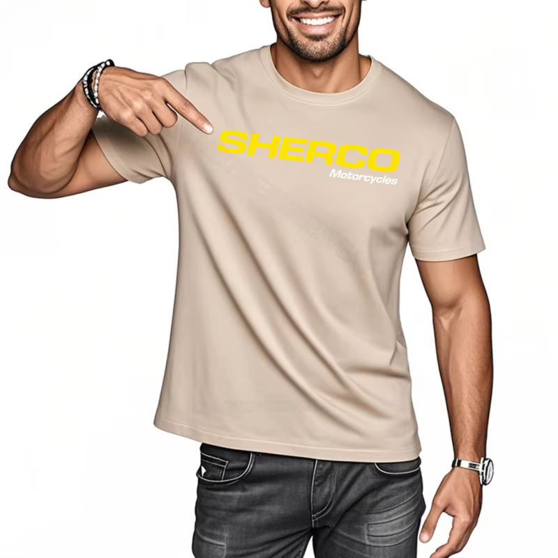 T-shirt homme manches courtes mode