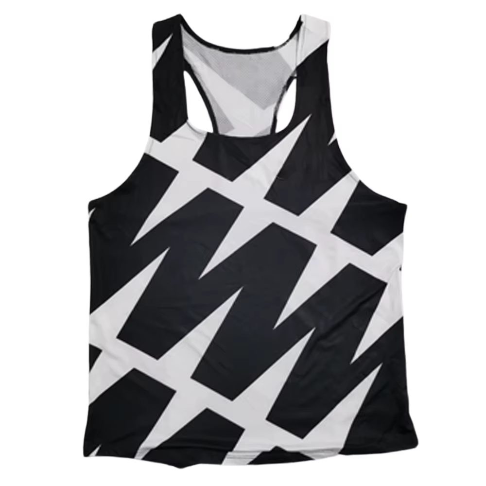 Hommes course gilet athlétisme débardeur vitesse Fitness chemise sans manches piste champ Singlet