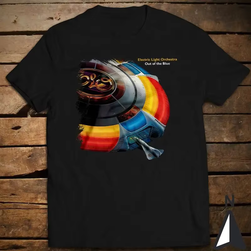 T-shirt groupe classique Rock