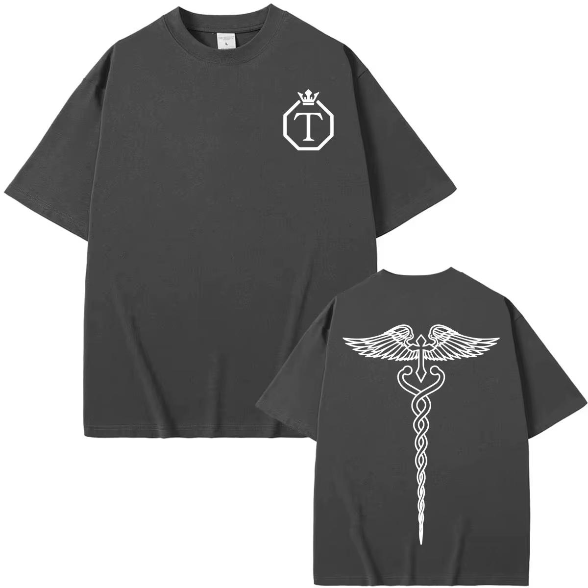 El Matador Ilia Topuria T-shirt imprimé tatouage pour hommes et femmes