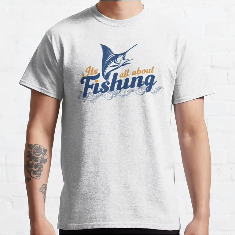 T-shirt humoristique de pêche drôle pour les amateurs
