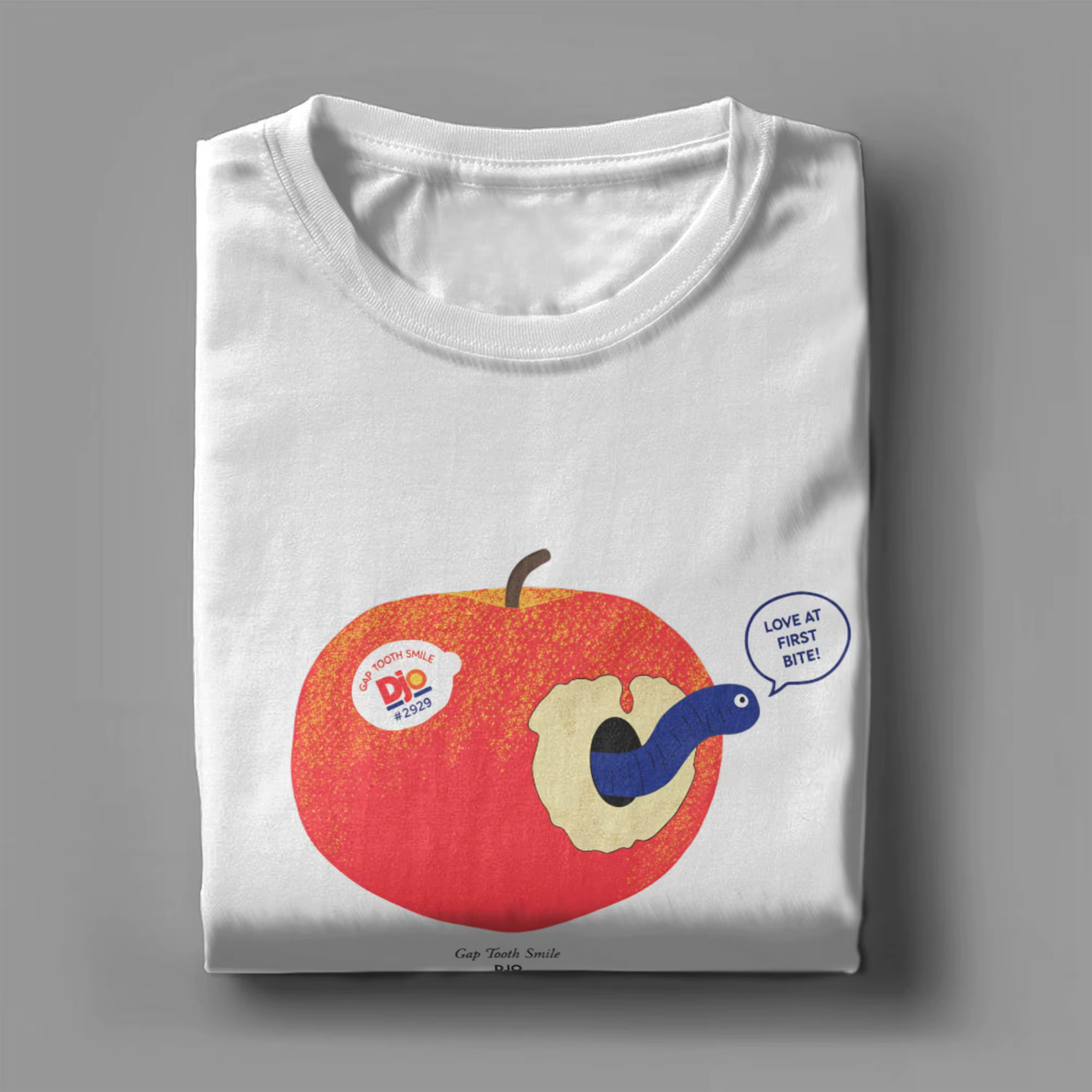 Hipster Djo Apple T-Shirts pour hommes
