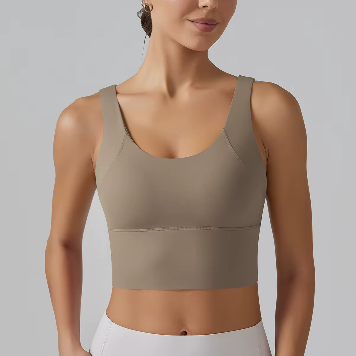 MIML Débardeur de Yoga pour Femmes Gym Entraînement Pilates Vêtements Chemisier de Sport Gilet