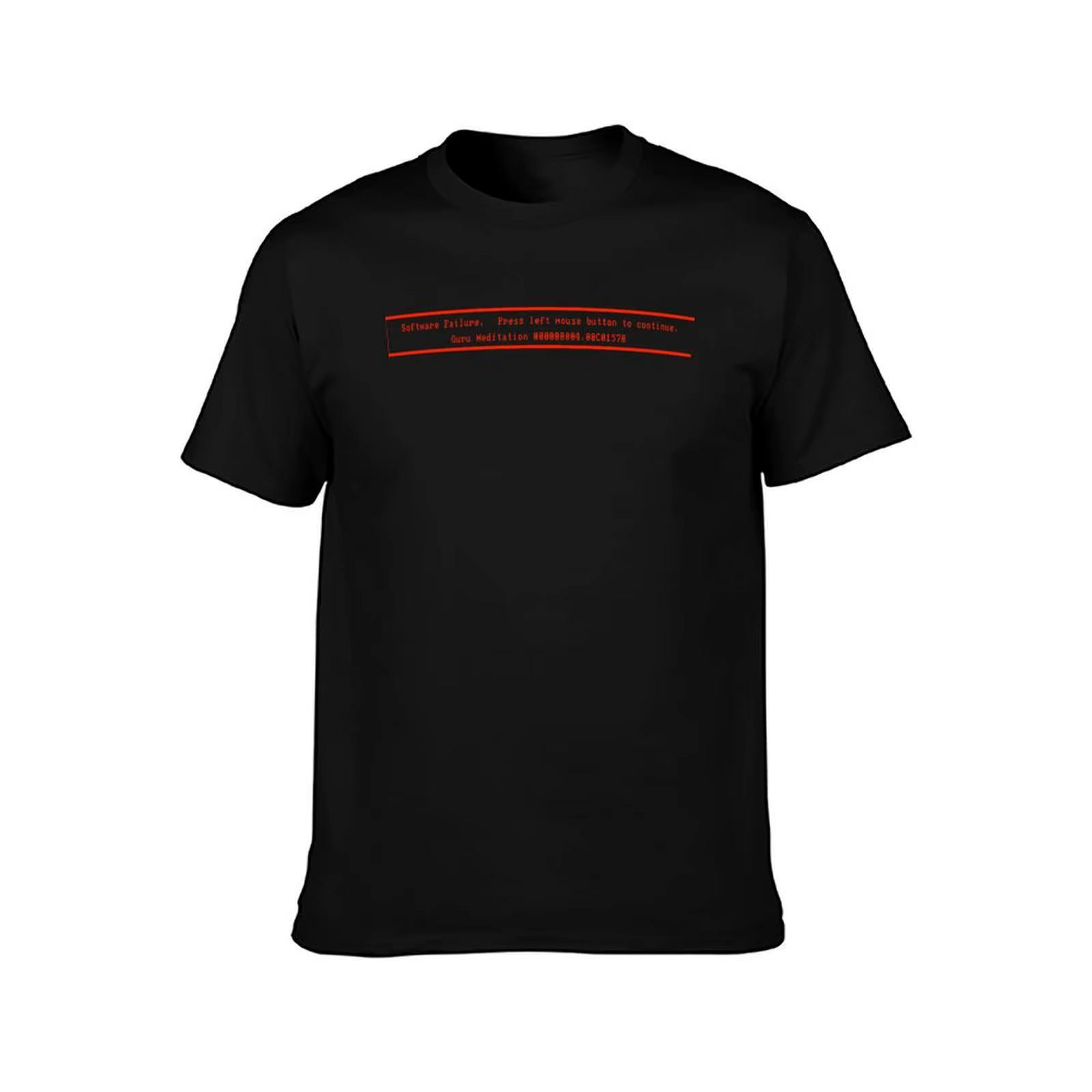 Amiga: T-Shirt d'avertissement de méditation Guru t-shirts pour homme graphique vintage