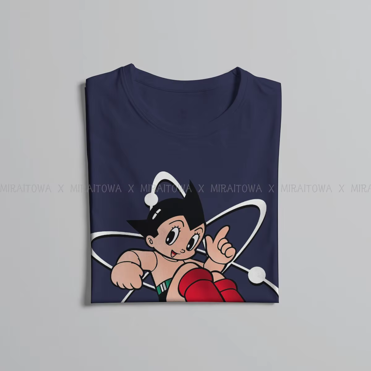 T-shirt classique à col rond pour homme