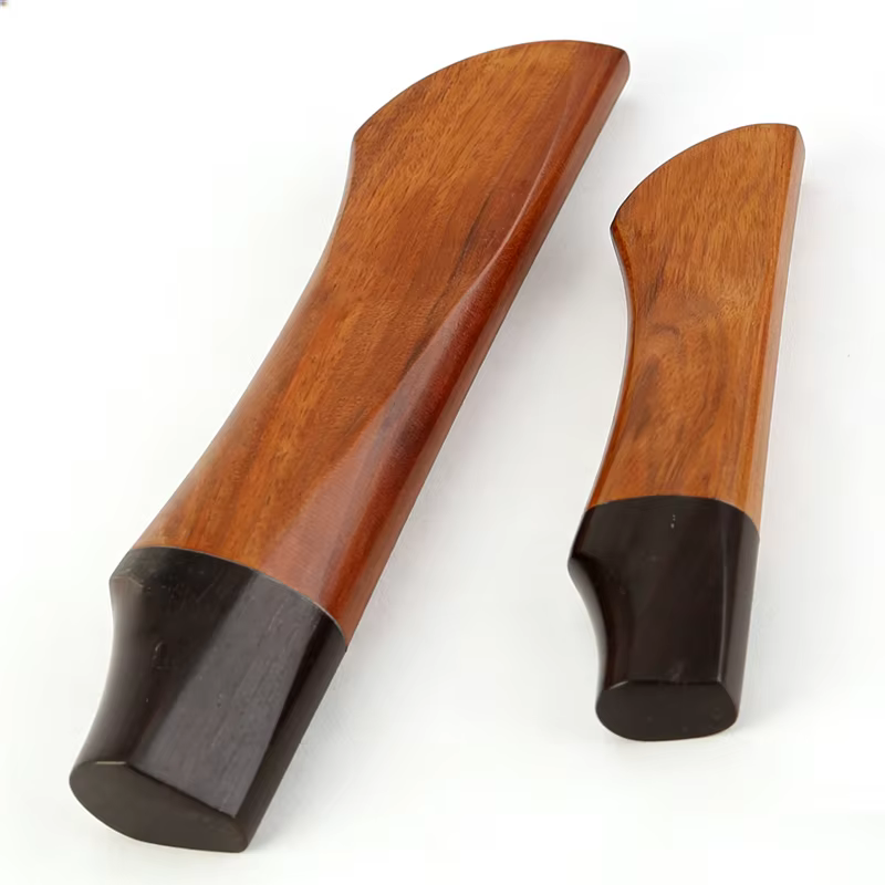 Manche de couteau professionnel haut de gamme en bois de forme japonaise pour couteau de chef, manche de couteau DIY, manche de remplacement personnalisé en usine