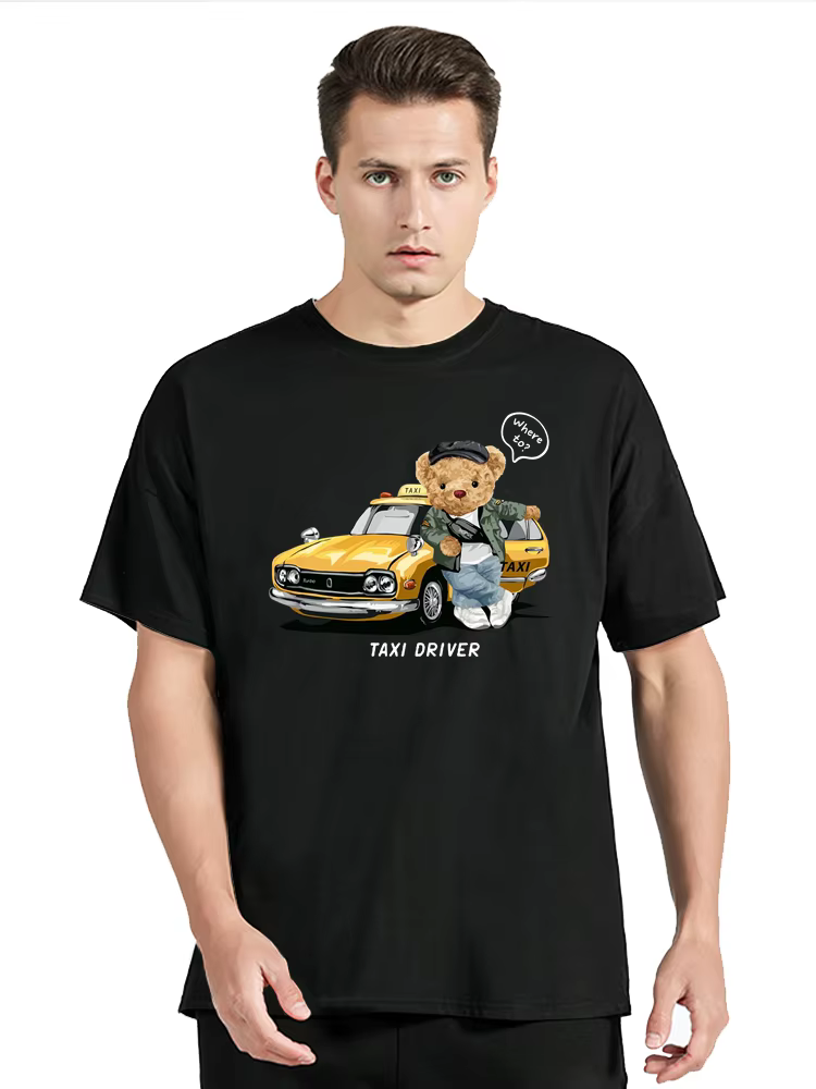 T-shirt col rond homme