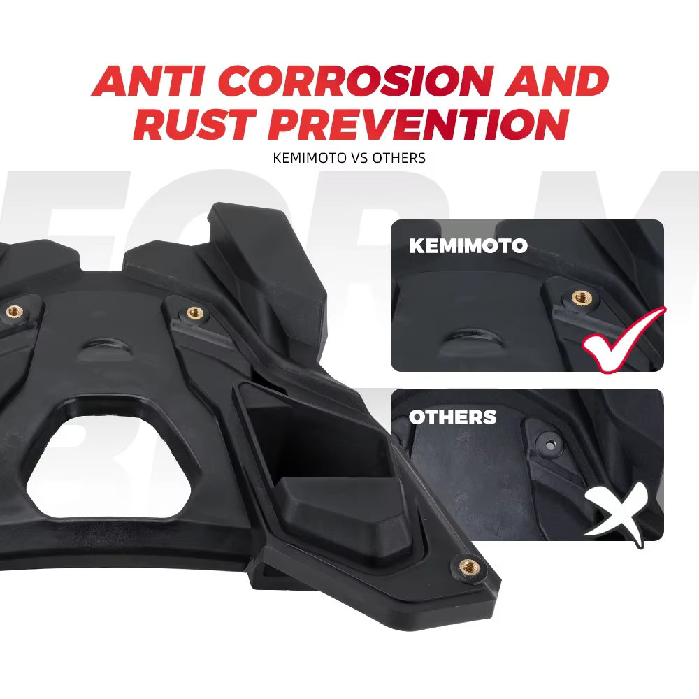 Supports arrière boîtier supérieur Support Vario pour BMW R1250GS R1200GS ADV LC R 1250GS 1200 GS Adventure pour BMW Vario boîtier supérieur porte-bagages