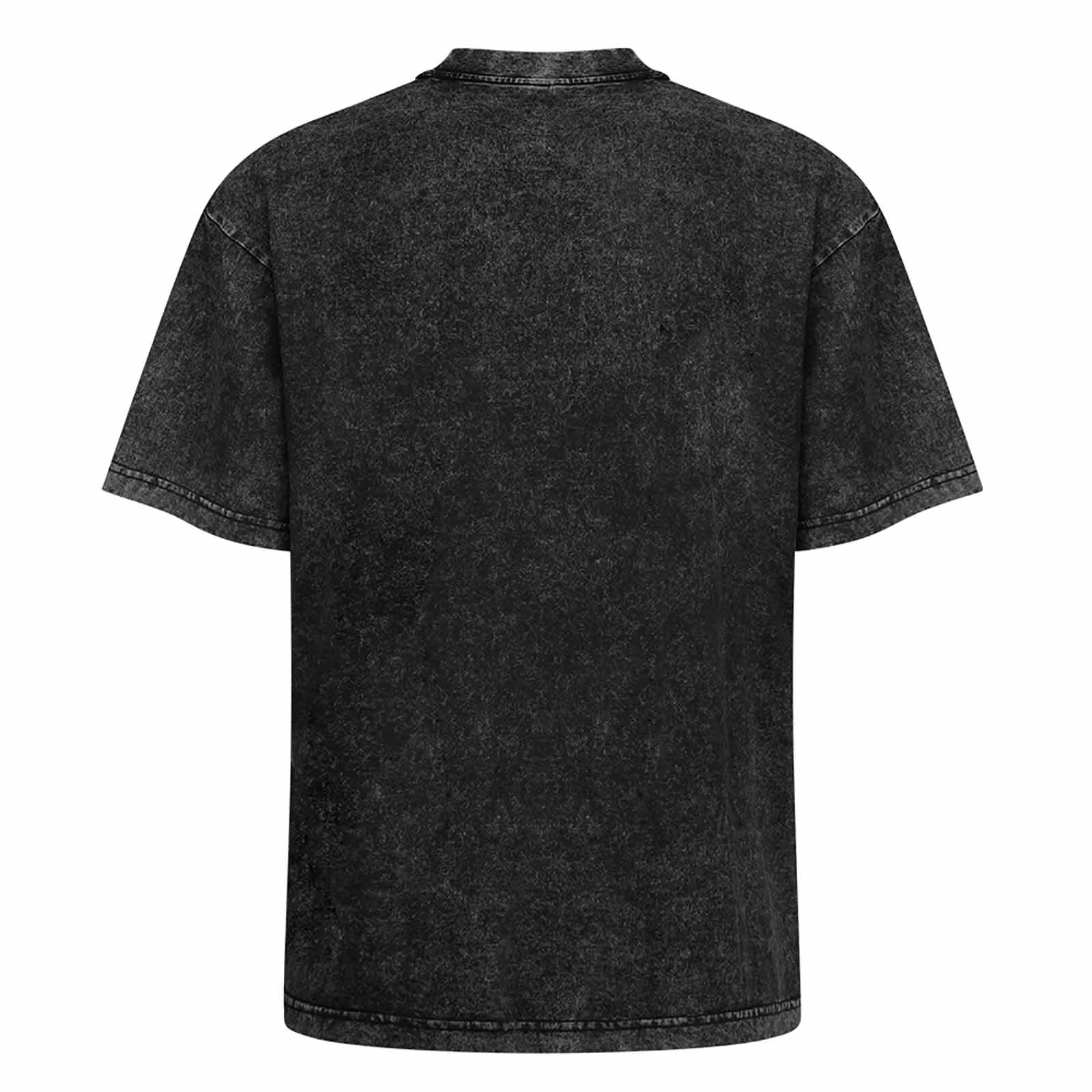 T-shirt imprimé avec symbole de chauve-souris, renaissance, Streetwear