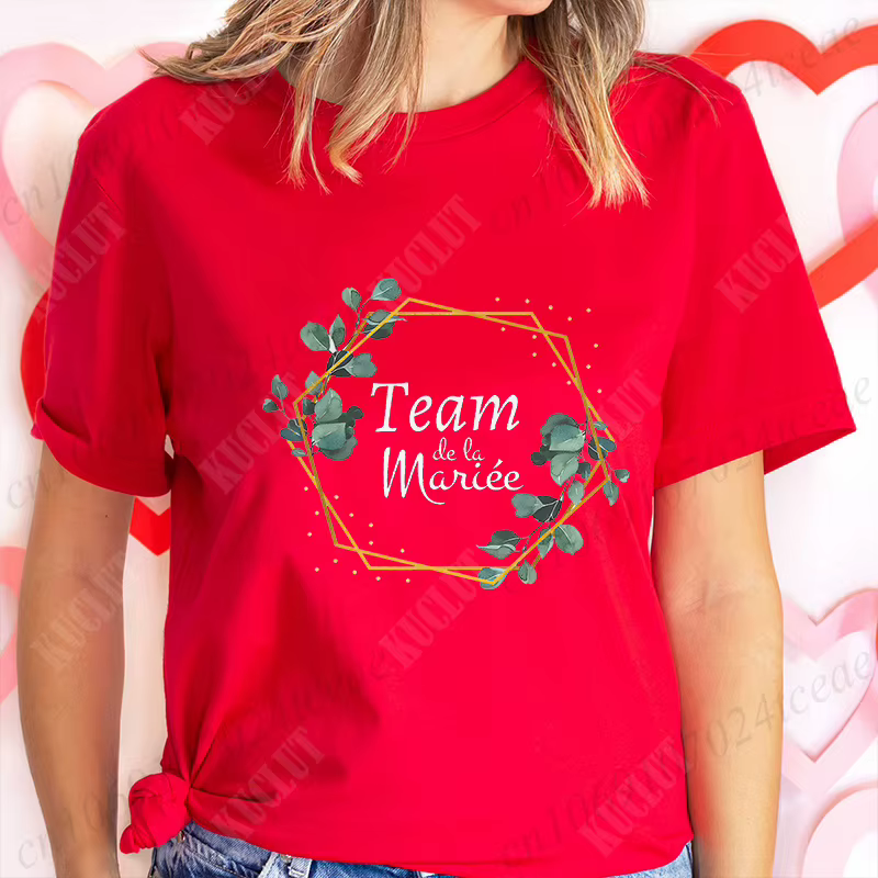 T-shirt Fille Française