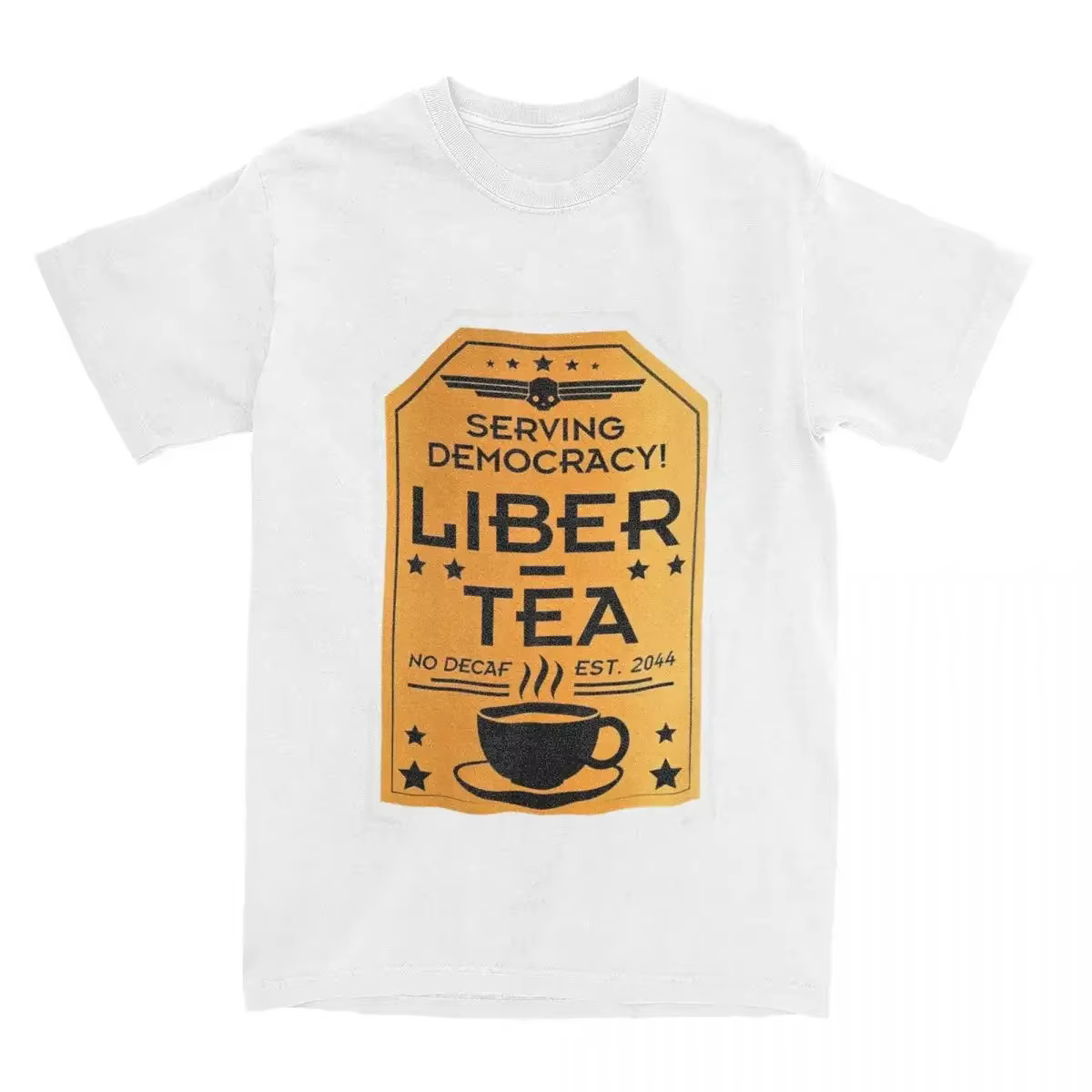 T-shirt à manches courtes en coton pour hommes