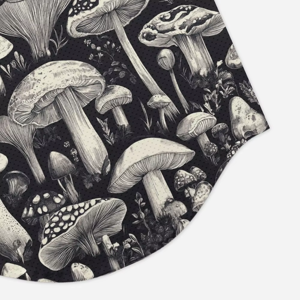 Hommes gilets rétro à la mode crâne néon psychédélique champignons imprimé respirant Fitness débardeur Streetwear sport vêtements surdimensionnés