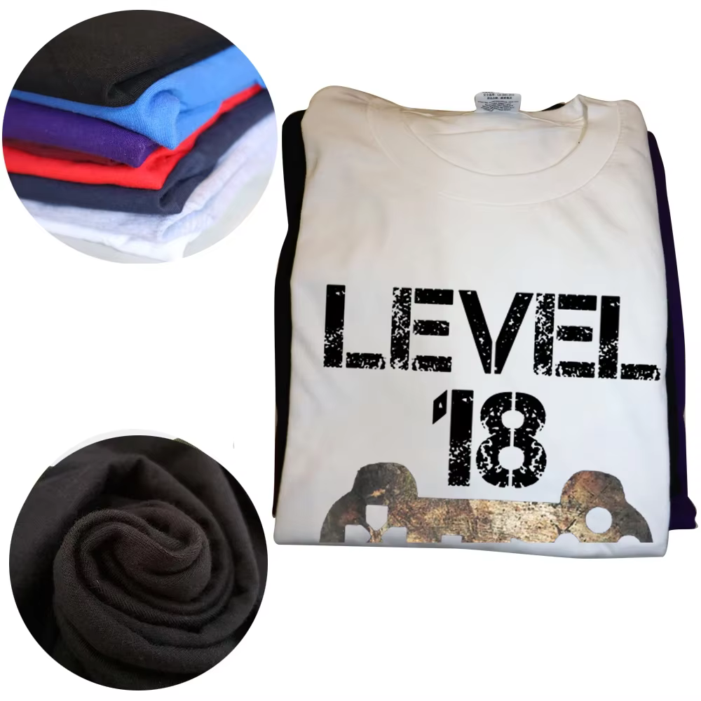 T-shirt Graphique en Coton Débloqué pour Garçon