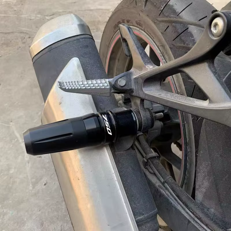 Dernières pour Forza 750 2021 FORZA750 2020 Accessoires moto Protection contre les chutes curseur d'échappement Crash Pad de haute qualité