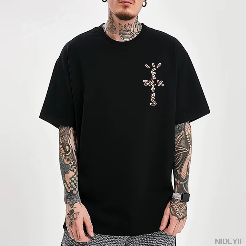 100% coton t-shirt hommes femmes mode Hip Hop t-shirts cactus jack lâche à manches courtes Fans cadeau hauts