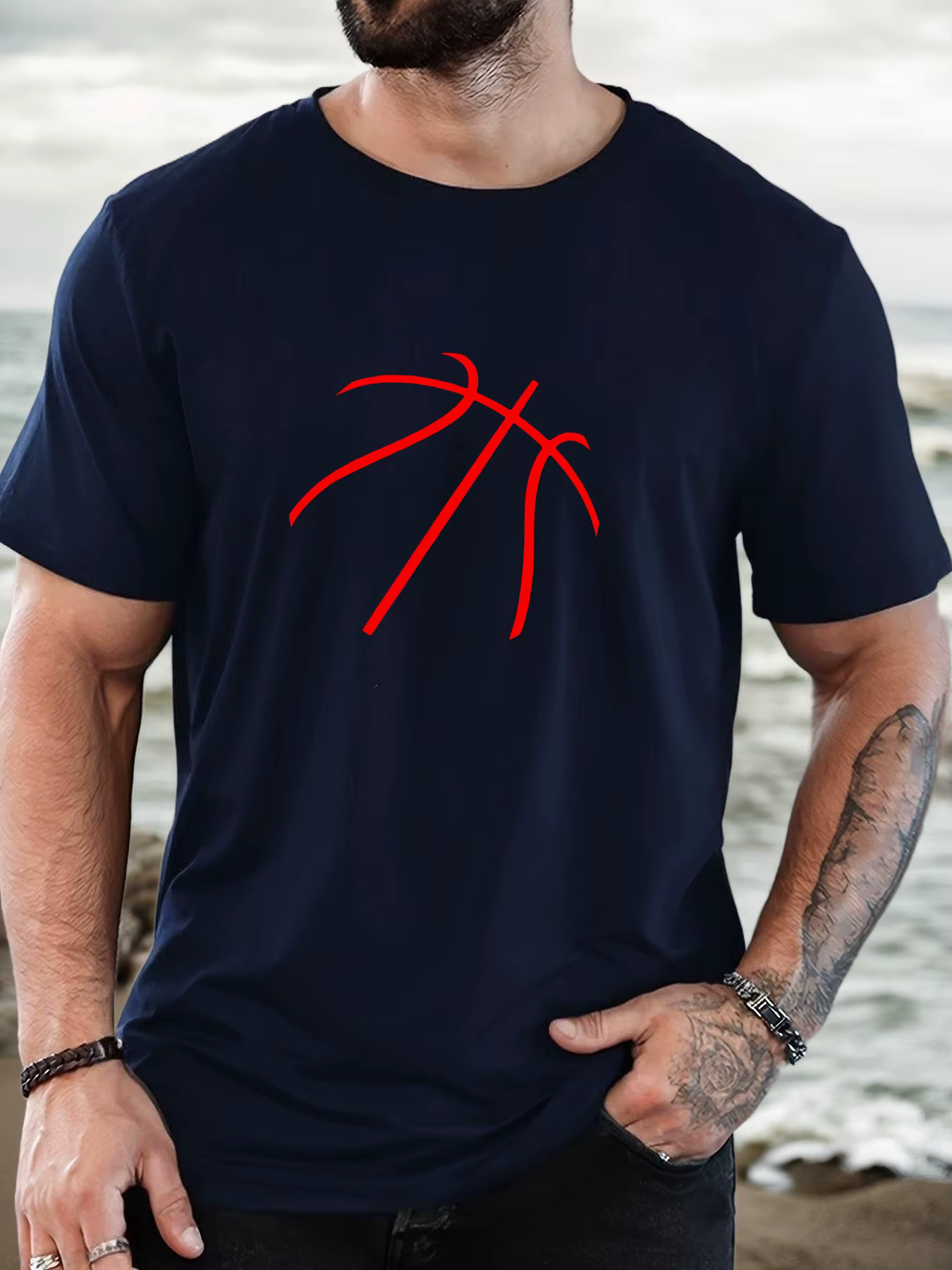T-Shirt pour hommes, moderne