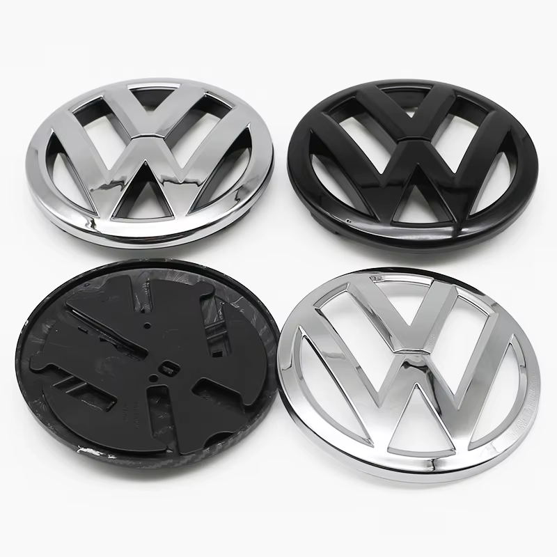 Emblème de calandre avant et de coffre arrière pour VW Volkswagen Polo 2011-2013 2014-2018 2019-2024 Accessoires Décoration Autocollant