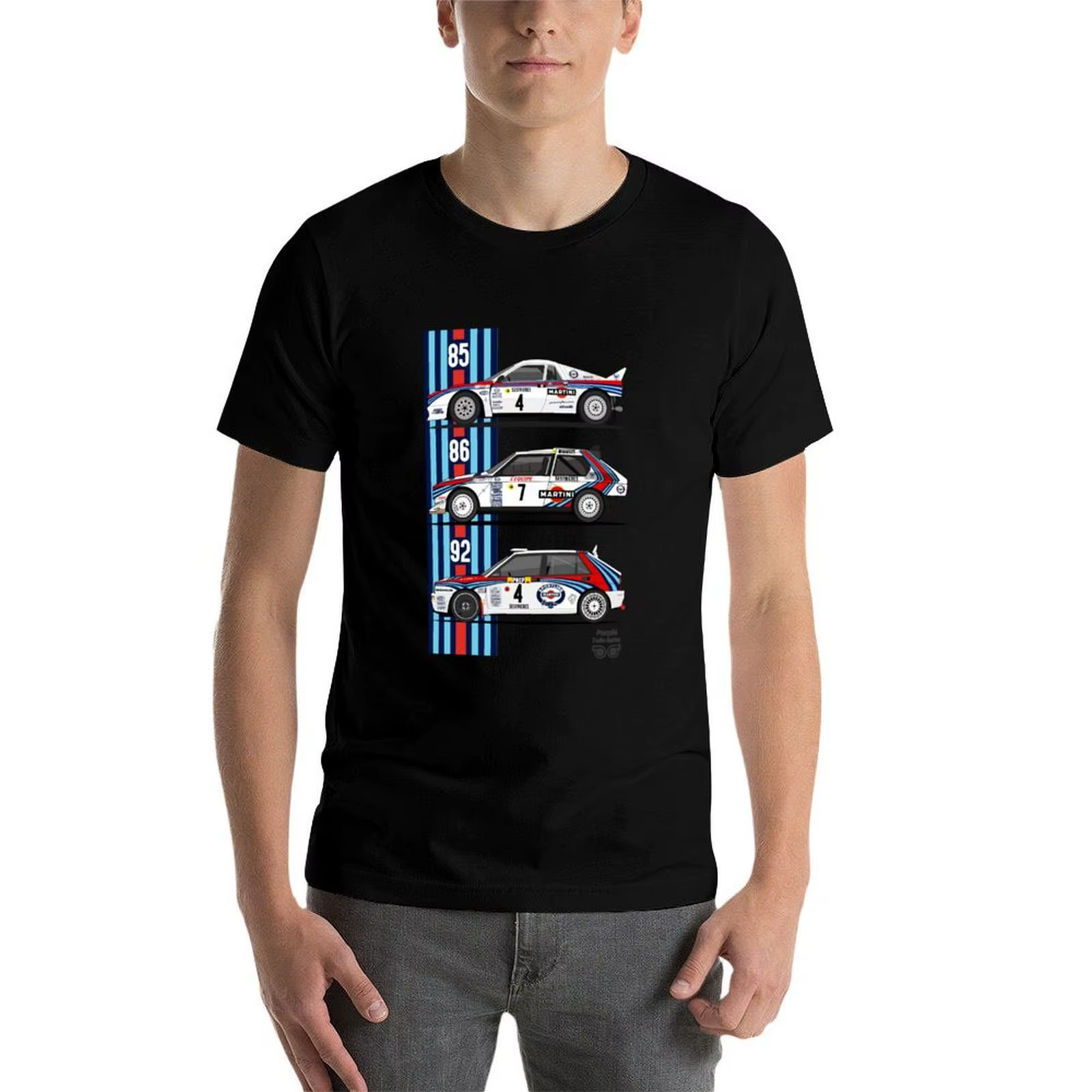 Lancia Martini trio T-Shirt