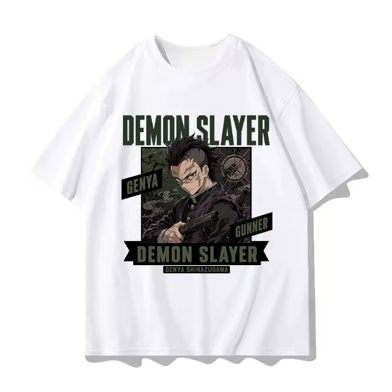 T-shirt Demon Slayer Anime pour hommes