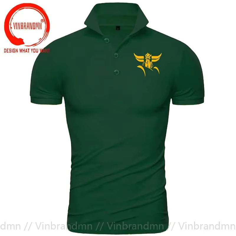 Polo Goldorak Grendizer Mazinger Z pour hommes